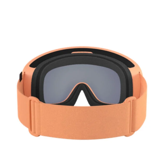 Masque de ski POC Fovea Apricot Sunstone / Partly Sunny Ivory – Image 4