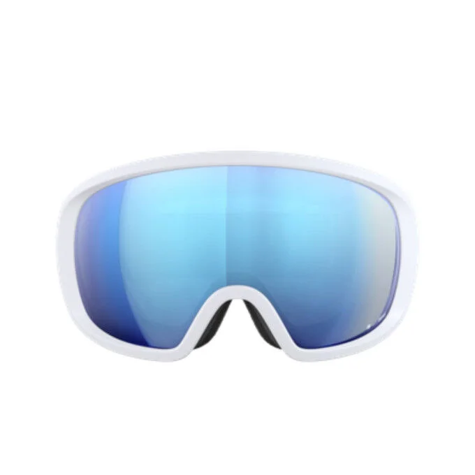 Masque de ski POC Fovea Hydrogen White / Partly Sunny Blue – Image 2