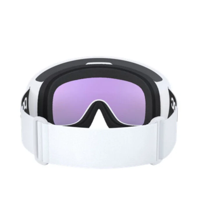Masque de ski POC Fovea Hydrogen White / Partly Sunny Blue – Image 4