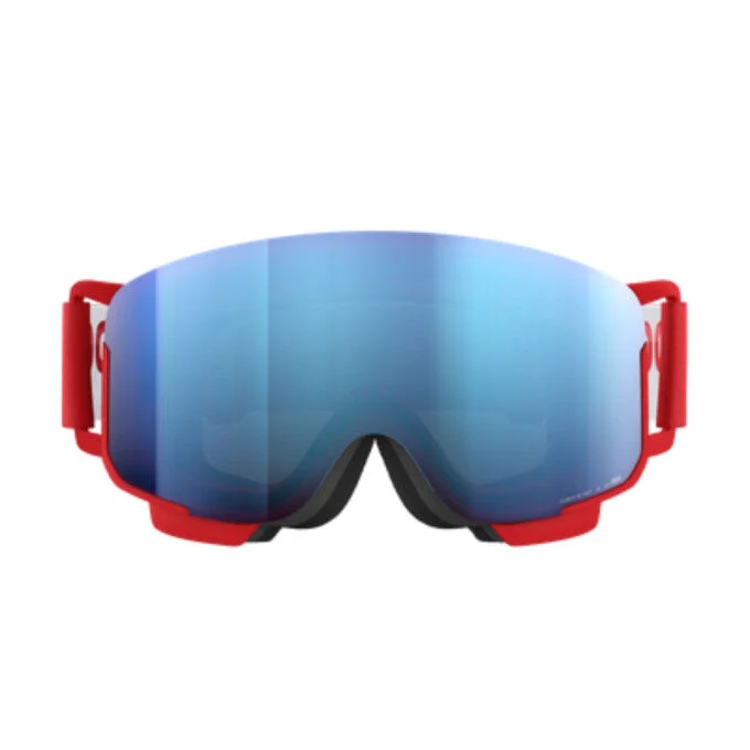 Masque de ski POC Nexal Mid – Prismane Red / Partly Sunny Blue – Image 3