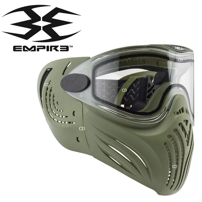 MASQUE EMPIRE PAINTBALL HELIX THERMAL OLIVE