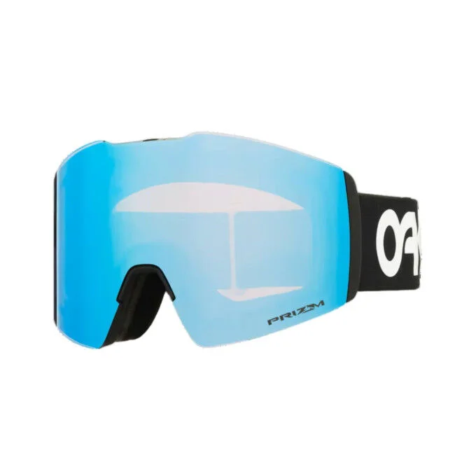 Masque OAKLEY Fall Line L – Factory Pilot Black / Prizm Snow Sapphire Iridium