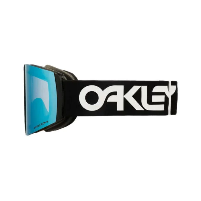 Masque OAKLEY Fall Line L – Factory Pilot Black / Prizm Snow Sapphire Iridium – Image 4