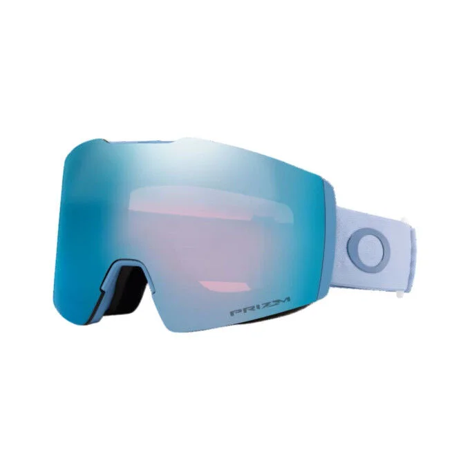 Masque OAKLEY Fall Line M – Matte Navy / Prizm Snow Sapphire Iridium