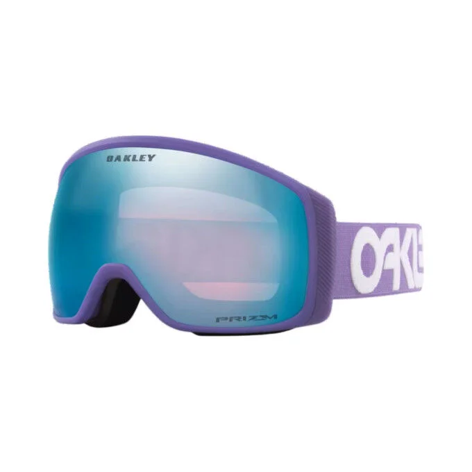 Masque OAKLEY Flight Tracker M – Matte B1B Lilac /Prizm Snow Sapphire Iridium
