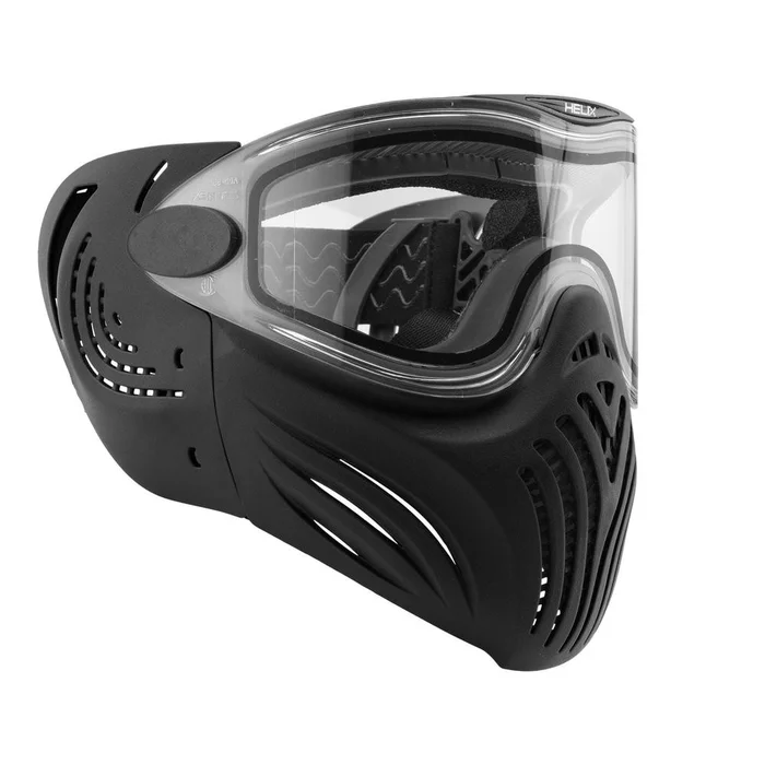 Masque Thermal Helix Empire Noir – Verre Anti-Buée – Vision Optimale en Conditions Froides