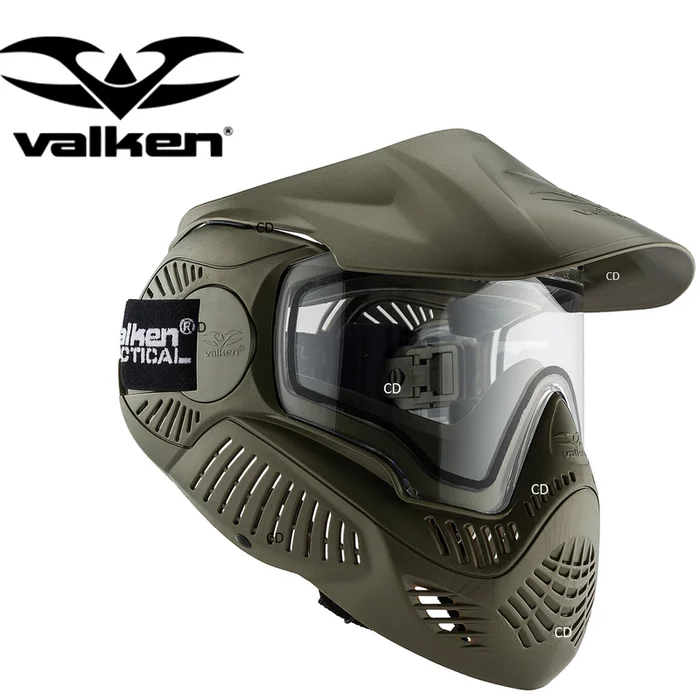 MASQUE VALKEN MI 7 OLIVE THERMAL