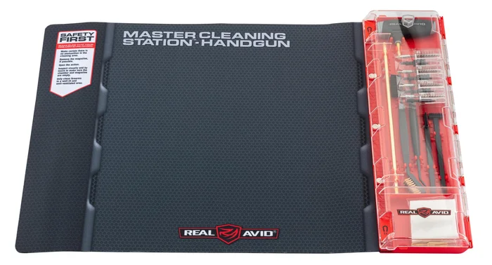 Master station de nettoyage d’armes de poing Real Avid