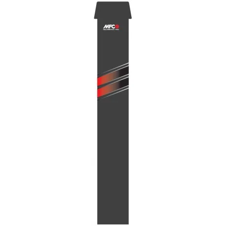 Mât WindFoilMaui Fin Mât Alu Helios + plate