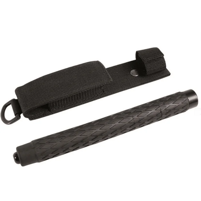 Matraque télescopique 65 cm Black finition avec étui