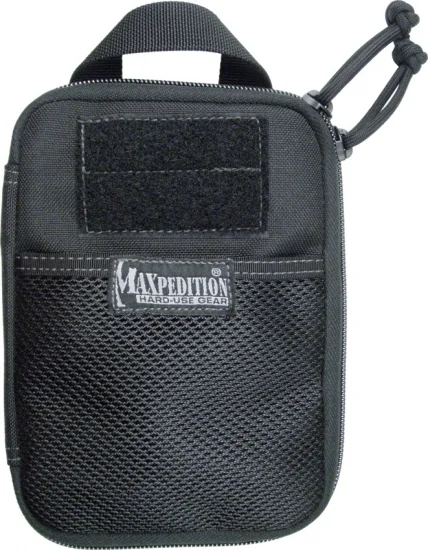 MAXPEDITION MINI POCKET ORGANIZER Black