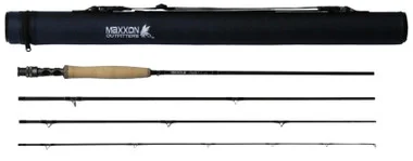 Maxxon Double XX Fly Rod – 8’6″ 4WT Half Wells 4Pc