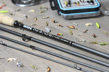 Maxxon NX Nymphing Rod – 10′ / #2 Canne à nymphes
