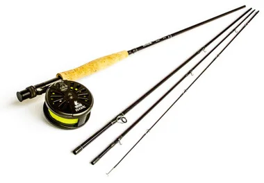 Maxxon Timber Hawk – combo canne, moulinet et ligne – 9′ 8wt 4 pc