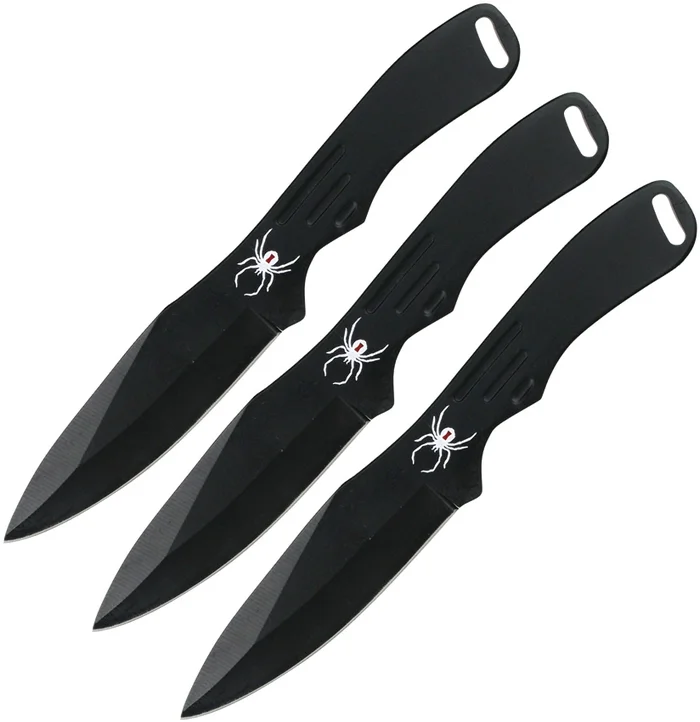 MC-RC-1793B – Perfect Point Set de 3 couteaux à lancer