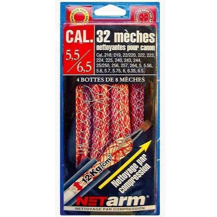 Mèche nettoyante Net’Arm cal .218