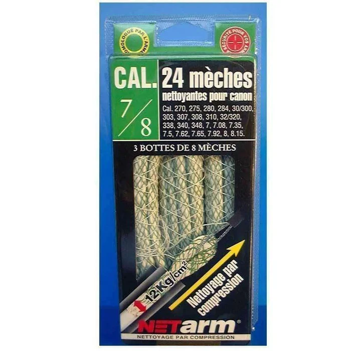Mèche nettoyante Net’Arm cal .270