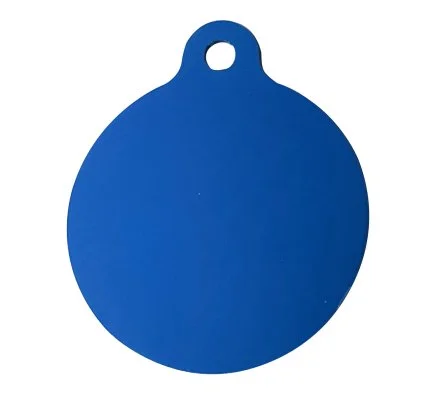 Médaille ronde gravée colorée 2.5 cm – Image 4