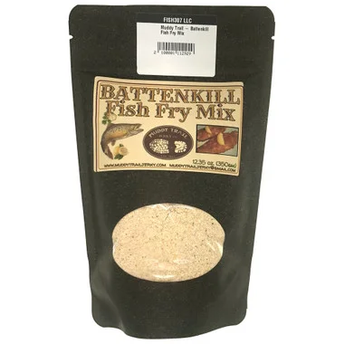 Mélange pour friture de poisson Battenkill de Muddy Trail