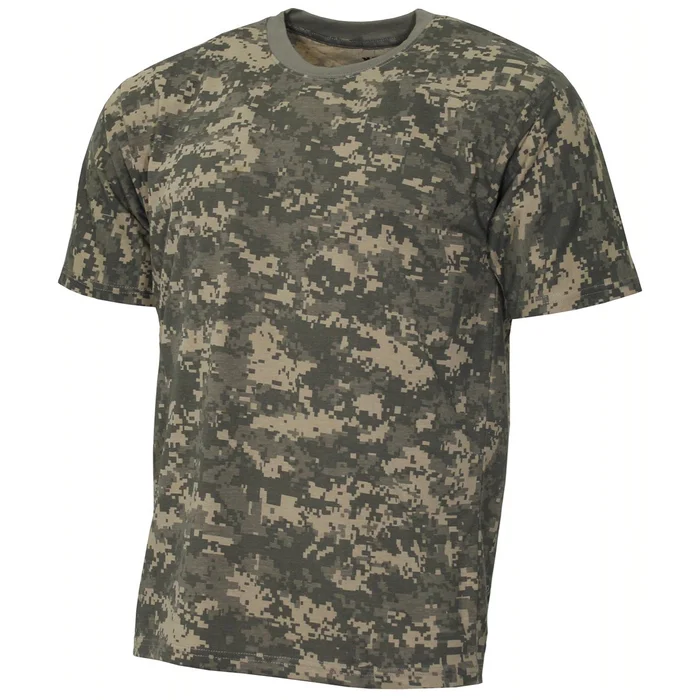 MFH 00130QM US T-Shirt, « Streetstyle », AT-digital, 140-145 g/m² TAILLE M