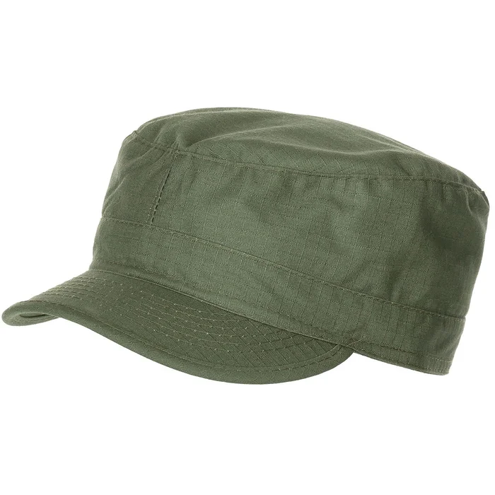 MFH 10213BL US BDU Casquette, Rip Stop, vert taille L