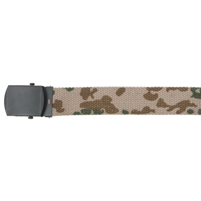MFH 22553Y Ceinture, 3 cm, BW tropique, boucle métallique
