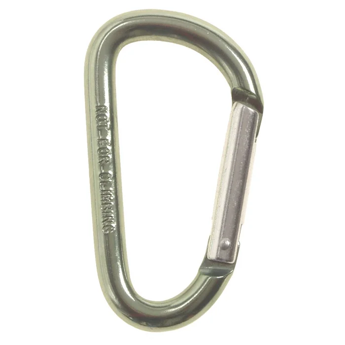 MFH 27533D mousqueton, D 8mm x 8 cm, kaki