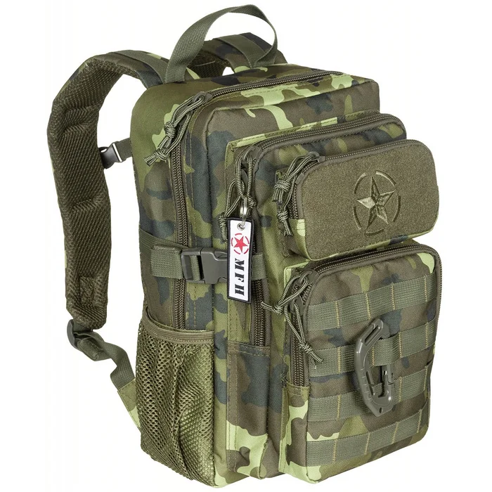 MFH 30330J US Sac à dos, Assault, « Youngster », M 95 CZ camo
