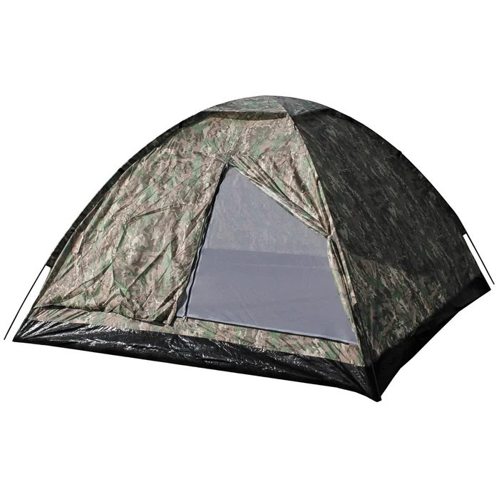 MFH 32103X Tente « Monodom », 3 personnes, operation camou, 210x210x130cm