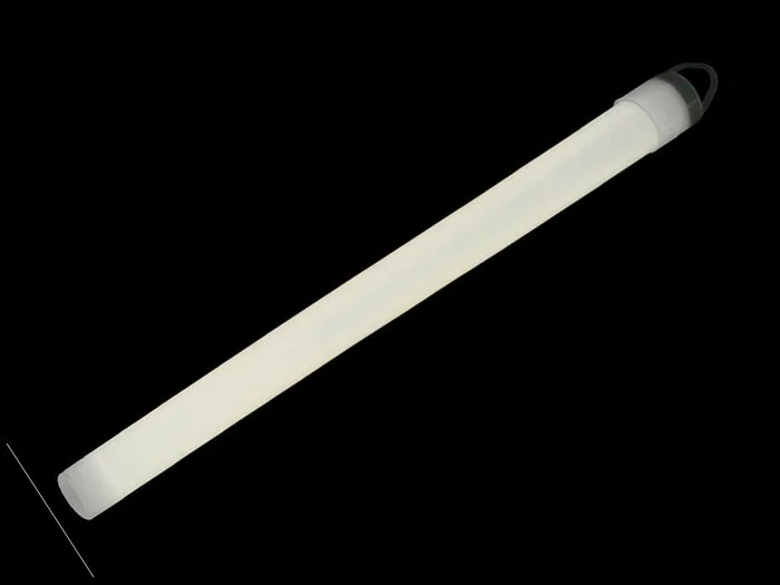 MFH Breaklight chemlight grande 35 cm, blanc 8-12h
