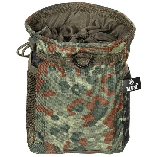 MFH Dump Pouch, « MOLLE », Flecktarn