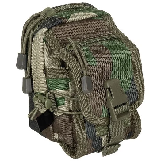 MFH Utility Pouch, « MOLLE », Woodland camo