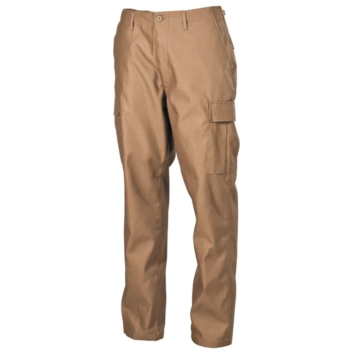 MFH01304RM US Pantalon combat, BDU, coyote tan Taille M