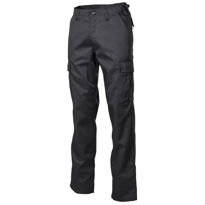 MFH0130A4XXL US Pantalon combat, BDU, noir Taille XXL