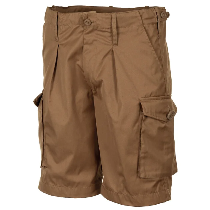 MFH01520RXL GB Bermuda, « Combat », coyote tan taille XL