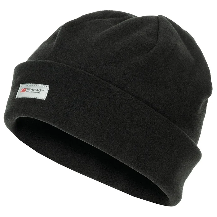 MFH10853A Bonnet polaire, noir, 3M™ Thinsulate™ Insulation
