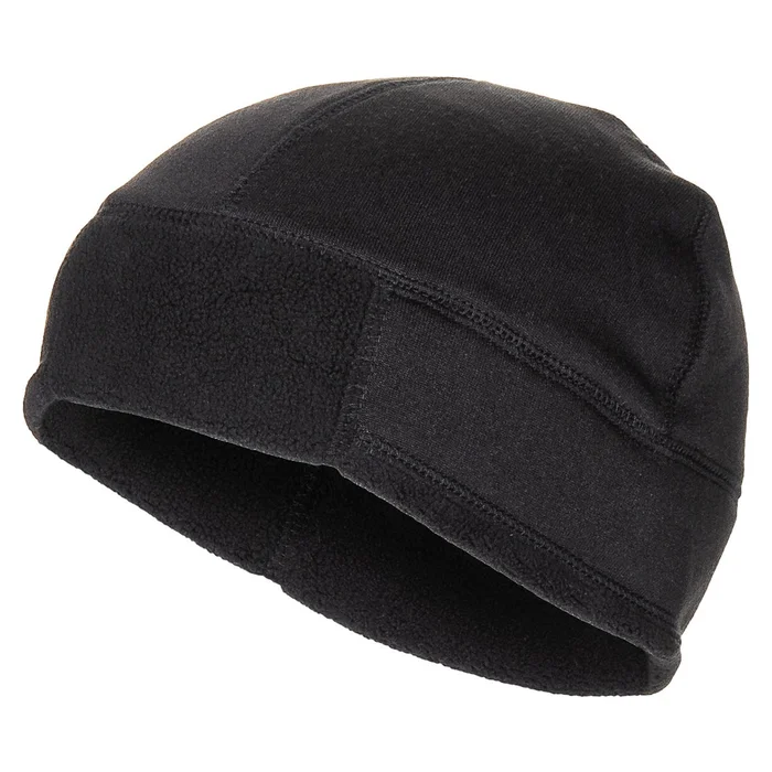 MFH10859AM BW Bonnet polaire, noir taille M