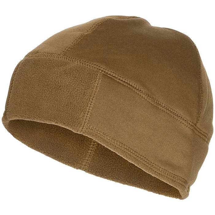 MFH10859RM BW Bonnet polaire, coyote tan taille M
