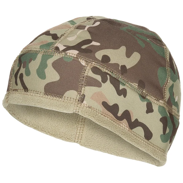 MFH10859XL BW Bonnet polaire, operation-camo taille L