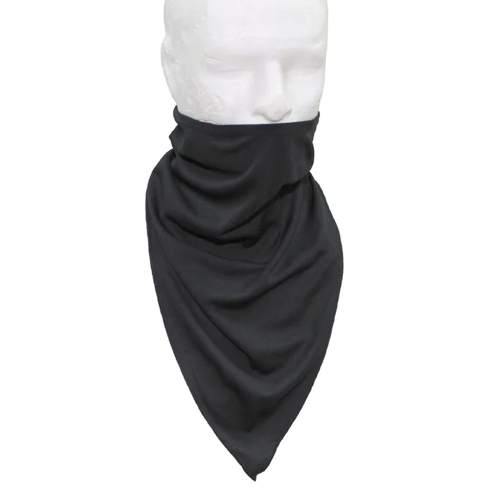 MFH16323A Écharpe tactique, noir
