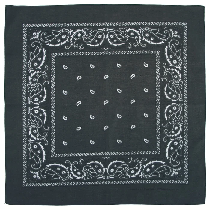 MFH16403B Bandana, vert-noir