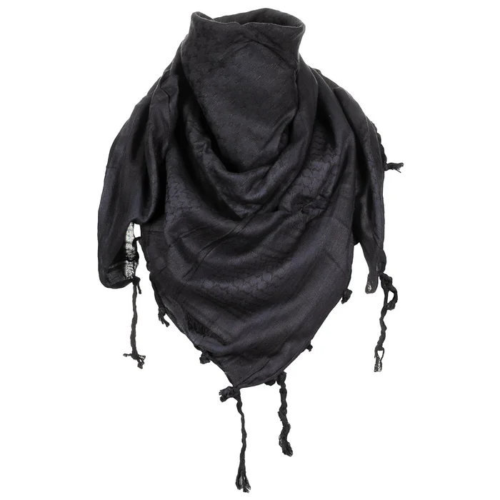 MFH16501A Écharpe « Shemagh », noir