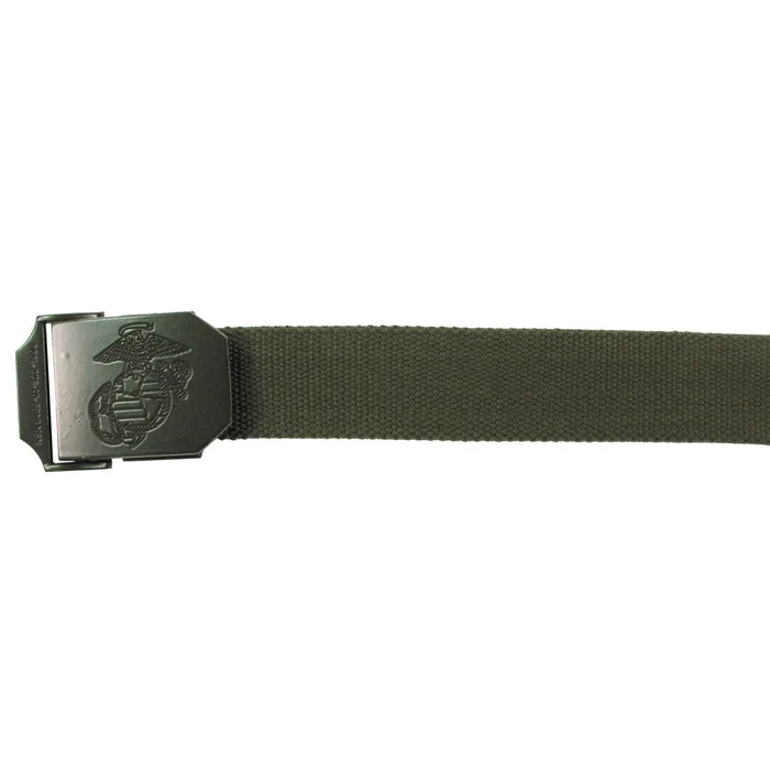 MFH22505B Ceinture USMC, 3,5 cm, kaki