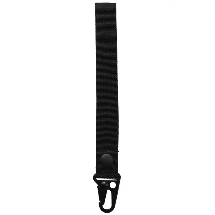 MFH28284A porte-cles, « Tactical II », noir, longueur 20 cm