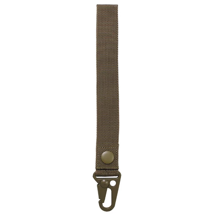 MFH28284R porte-cles, « Tactical II », coyote tan, longueur 20 cm