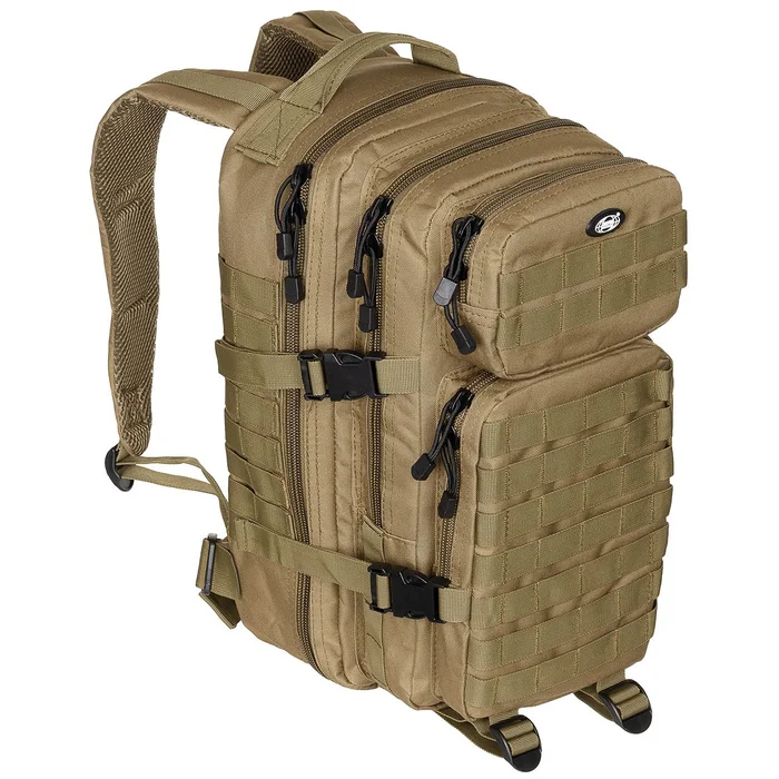 MFH30333R Sac à dos US, « Assault I », coyote tan