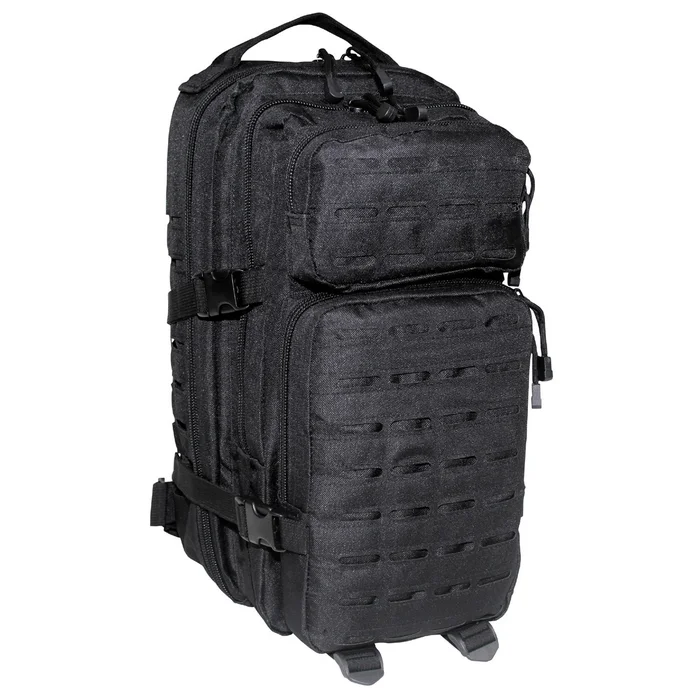 MFH30335A sac a dos Assault I, « Laser », noir