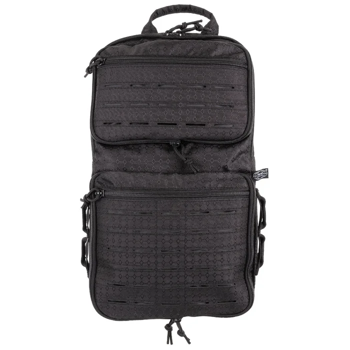 MFH30393A sac à dos, « Compress », noir, OctaTac