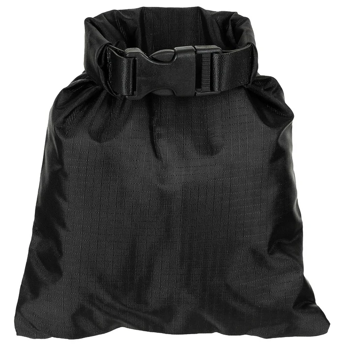 MFH30510A Sac étanche, « Drybag », noir, 1 l
