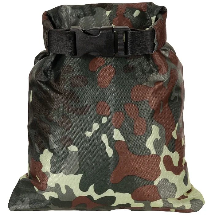 MFH30510V Sac étanche, « Drybag », BW camo, 1 l